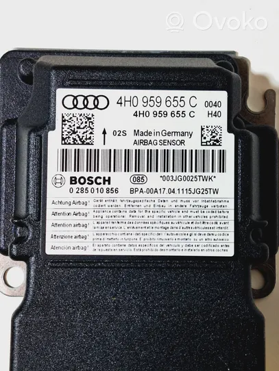 Audi A7 S7 4G Oro pagalvių valdymo blokas 4H0959655C