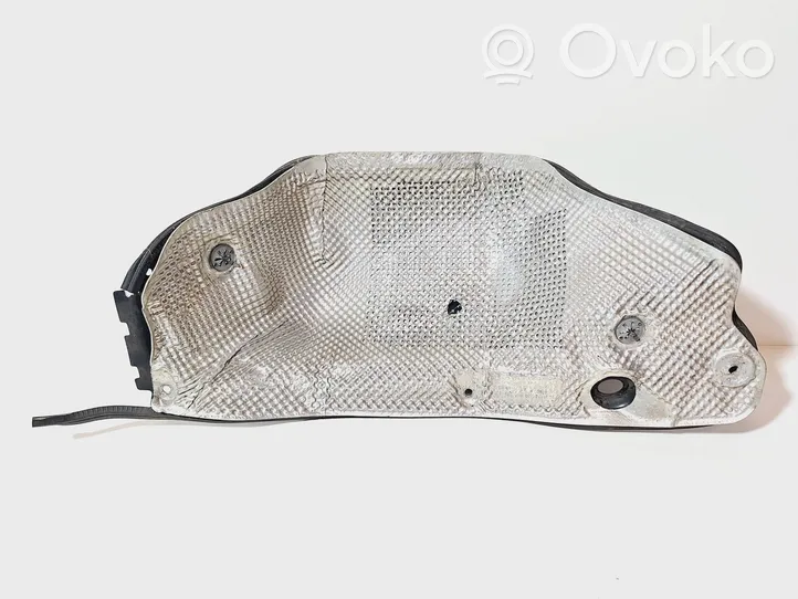 Audi A7 S7 4G Heat shield in engine bay 4G0804165B