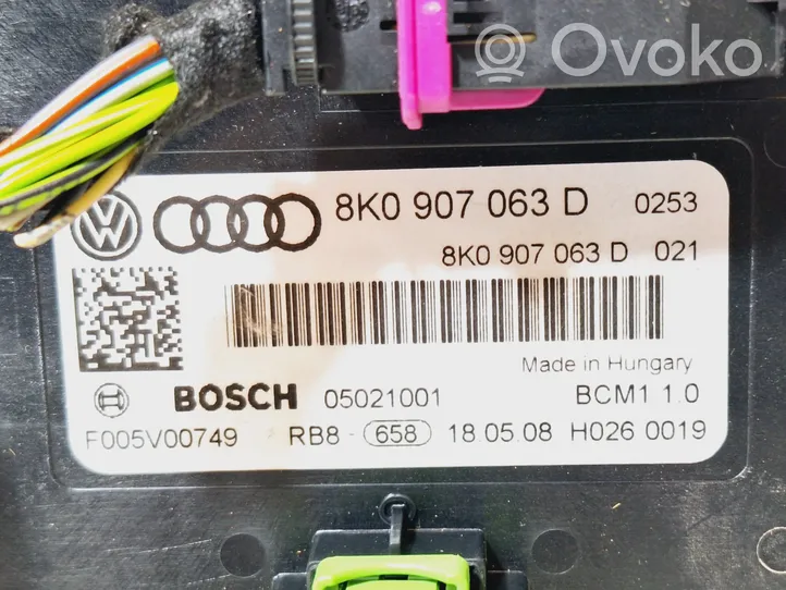 Audi A4 S4 B8 8K Mukavuusmoduuli 8K0907063D