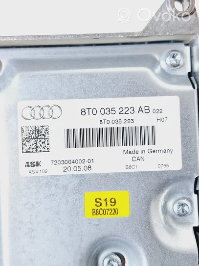 Audi A4 S4 B8 8K Skaņas pastiprinātājs 8T0035223AB