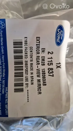 Ford Edge II Voyant lumineux de rétroviseur 2115837