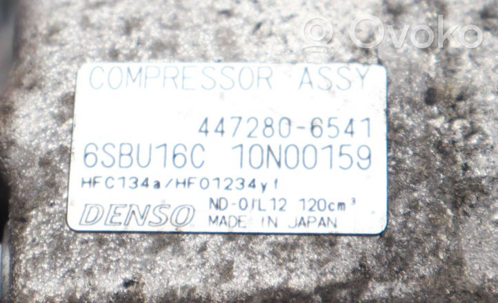 Mercedes-Benz B W246 W242 Ilmastointilaitteen kompressorin pumppu (A/C) A0032306811