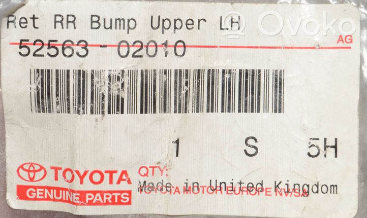 Toyota Corolla E120 E130 Support de pare-chocs arrière 52563-02010