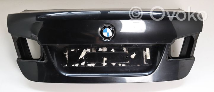 BMW 5 F10 F11 Aizmugurējais pārsegs (bagāžnieks) 41627240552