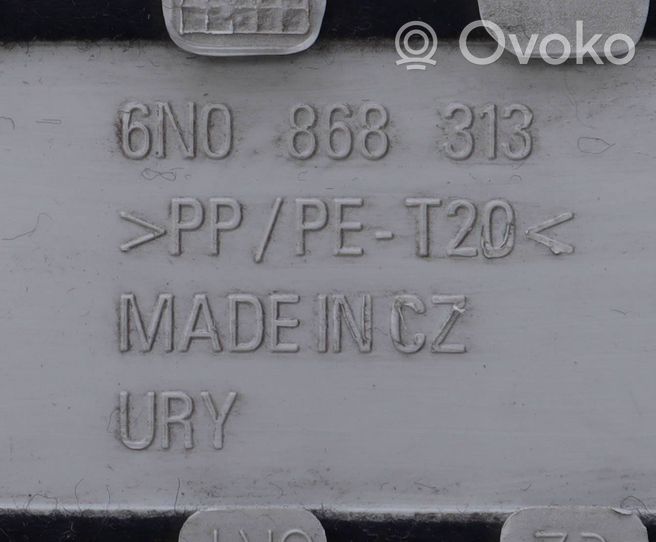 Skoda Octavia Mk1 (1U) (B) Revêtement de pilier (haut) 6N0868313