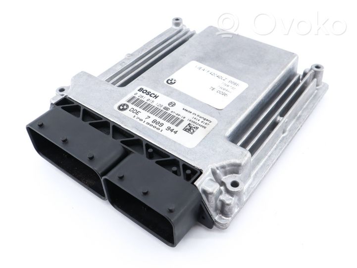 BMW 5 E60 E61 Komputer / Sterownik ECU i komplet kluczy 7809944