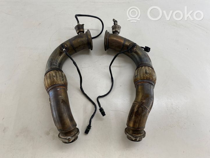 BMW 7 F01 F02 F03 F04 Katalizators, FAP/DPF cieto daļiņu filtrs VRSF