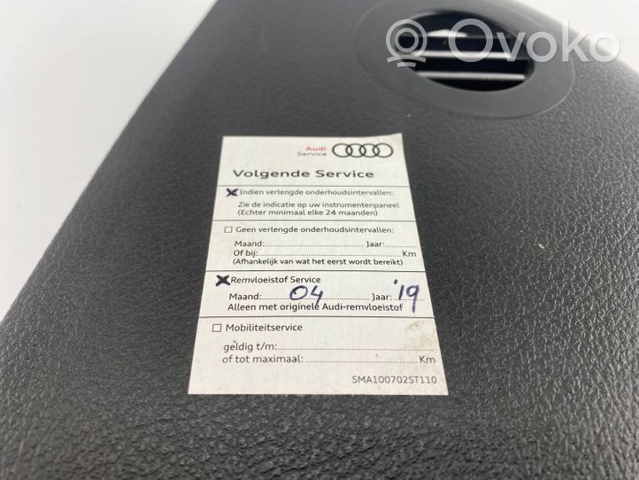 Audi A6 S6 C6 4F Rivestimento estremità laterale del cruscotto 4F0857085C