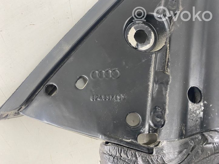 Audi A3 S3 A3 Sportback 8P Ramka szyby drzwi przednich 8P4837630