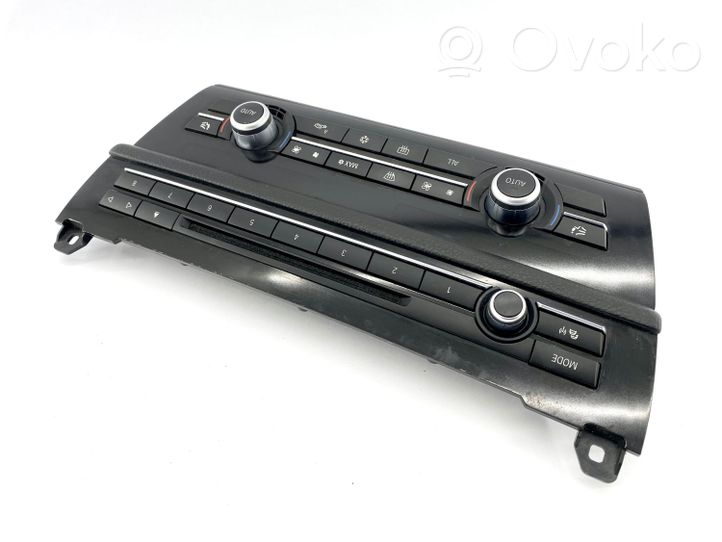 BMW 5 F10 F11 Console centrale, commande chauffage/clim 9241239