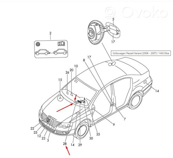 Audi A8 S8 D3 4E Autres éléments garniture de coffre 3D0000289