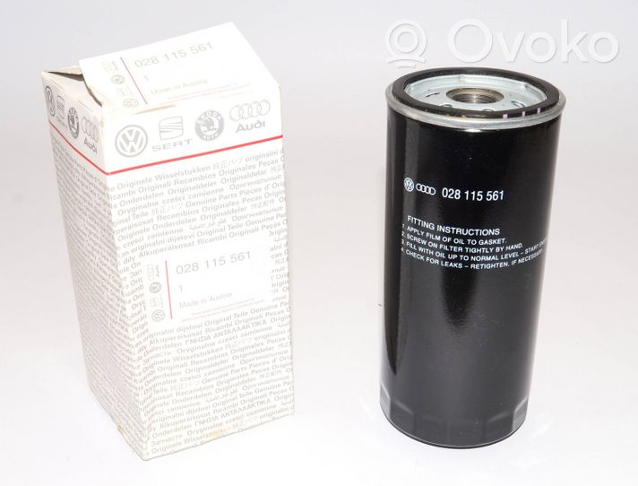 Audi 80 90 S2 B4 Filtro carburante 028115561