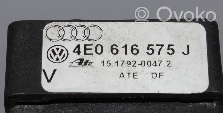 Audi A8 S8 D3 4E Sensore 4e0616575j