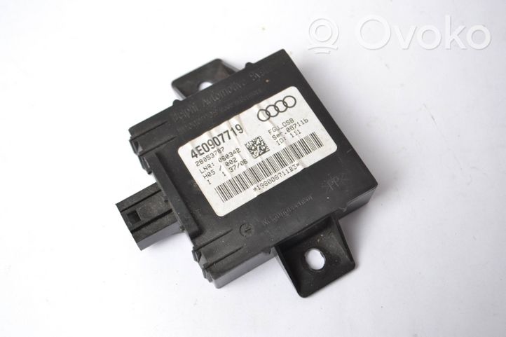 Audi A8 S8 D3 4E Boîtier module alarme 4E0907719