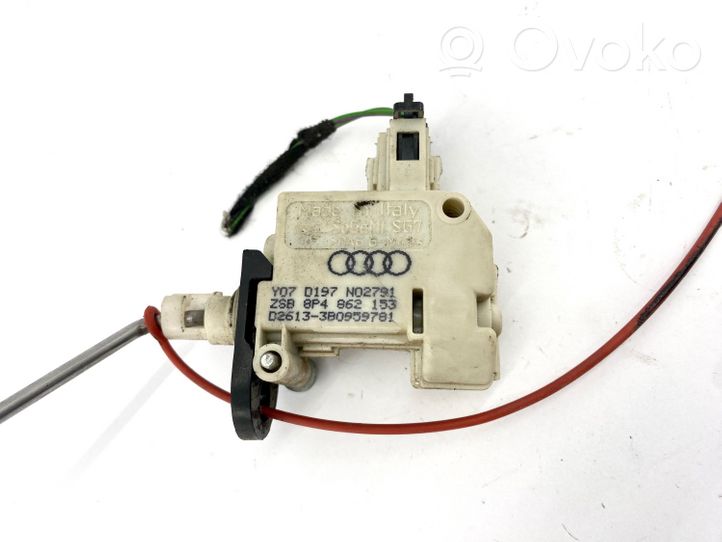 Audi A3 S3 A3 Sportback 8P Fuel tank cap lock 8P4862153