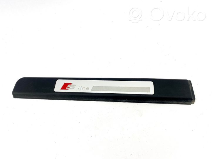 Audi A3 S3 A3 Sportback 8P Rear sill trim cover 8P4853558G