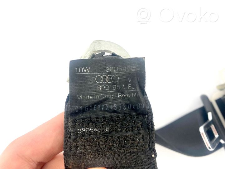 Audi A3 S3 A3 Sportback 8P Rear seatbelt 8p0857805