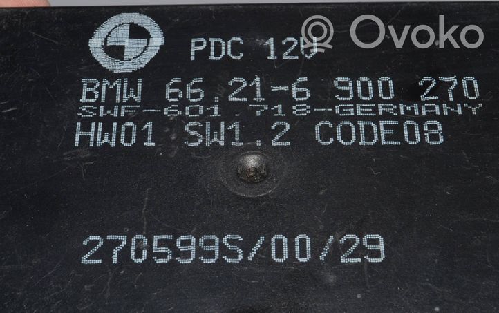 BMW 5 E39 Unidad de control/módulo PDC de aparcamiento 6900270