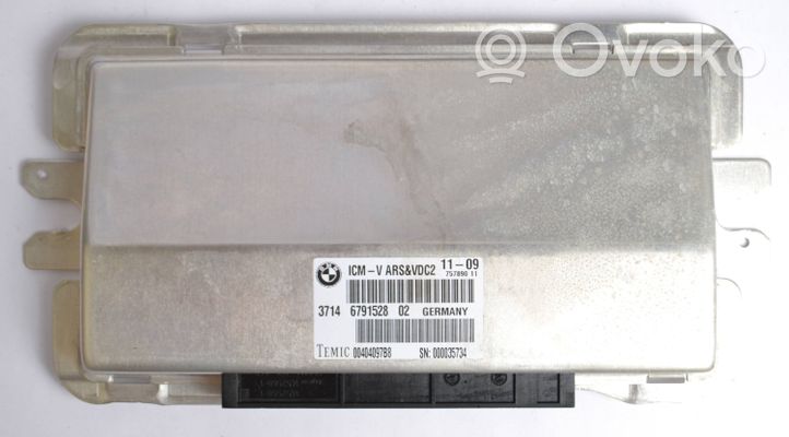 BMW 7 F01 F02 F03 F04 Unidad de control ESP (sistema de estabilidad) 6791528