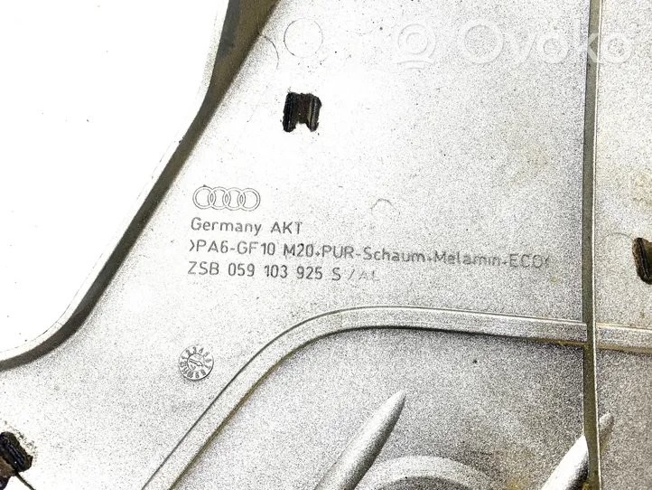 Audi A4 S4 B7 8E 8H Engine cover (trim) 059103925S