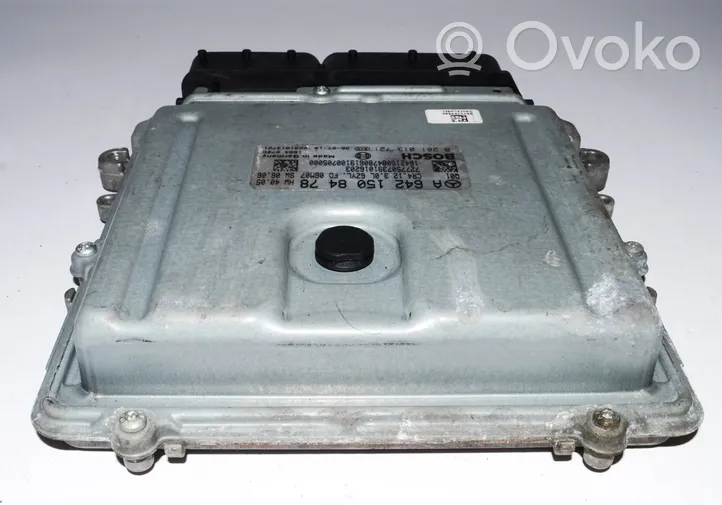 Mercedes-Benz E W211 Sterownik / Moduł ECU a6421508478