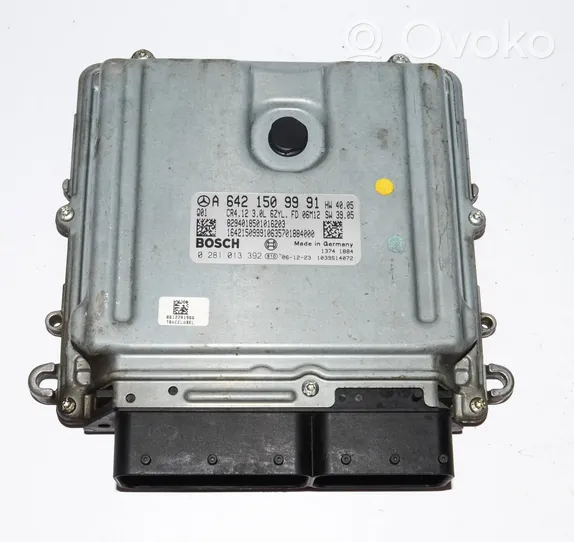 Mercedes-Benz E W211 Calculateur moteur ECU a6421509991