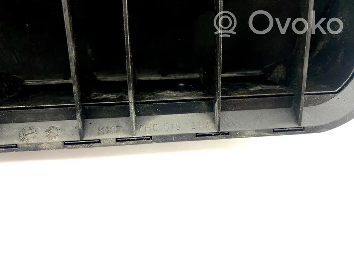 Volkswagen Caddy Rear air vent grill 7H0819181A