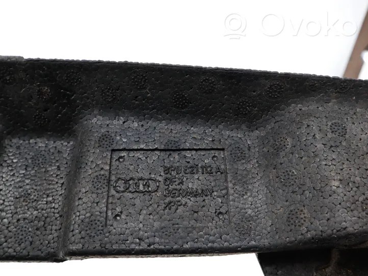 Audi A3 S3 A3 Sportback 8P Supporto/guarnizione in poliuretano espanso del parafango 8P0821112A