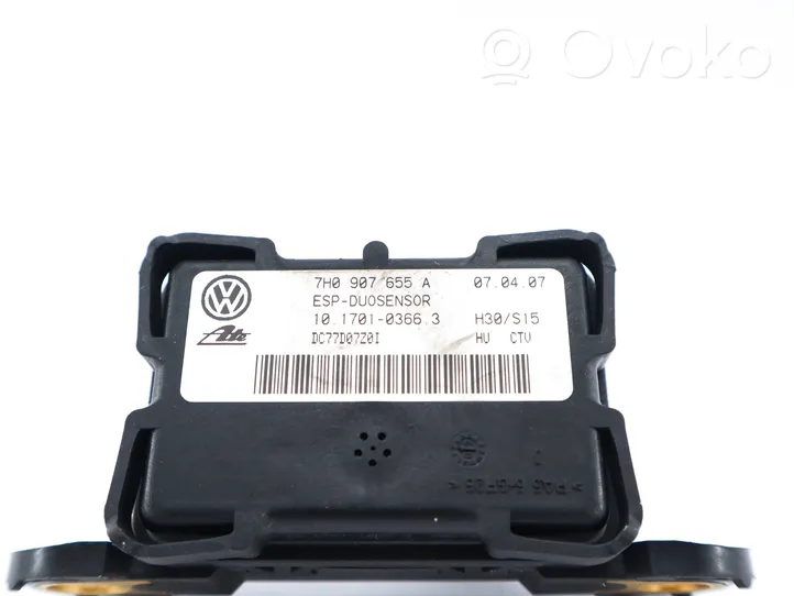 Audi A3 S3 A3 Sportback 8P Sensore di imbardata accelerazione ESP 7H0907655A