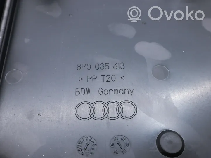 Audi A3 S3 A3 Sportback 8P Uchwyt jednostki sterującej Bluetooth 8P0035613