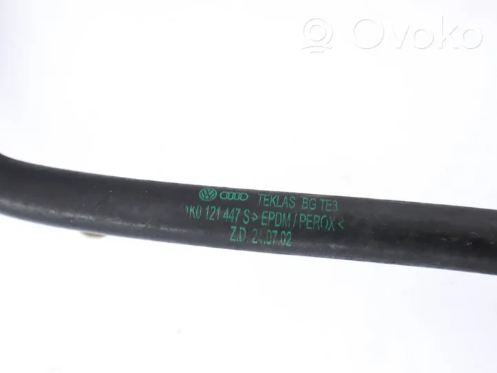 Audi A3 S3 A3 Sportback 8P Fuel line/pipe/hose 1K0121447S