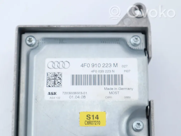 Audi A6 Allroad C6 Amplificateur de son 4F0910223M