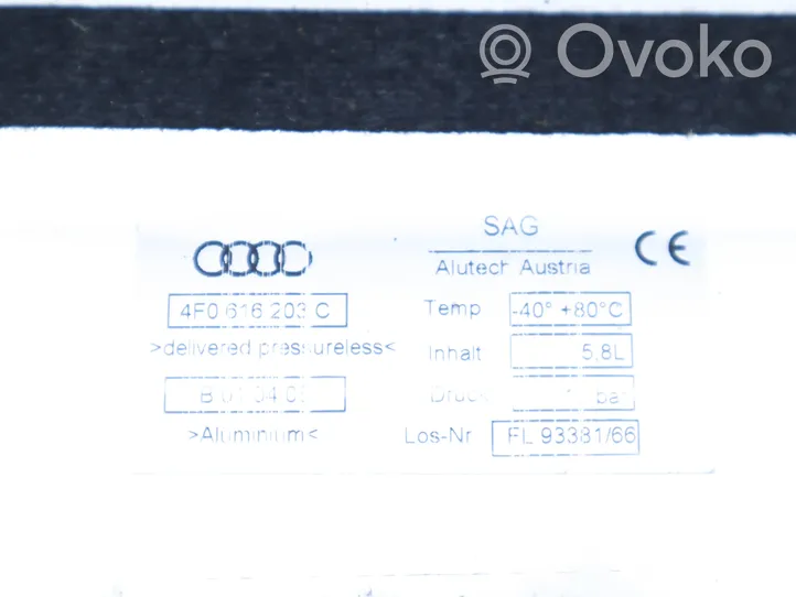 Audi A6 Allroad C6 Réservoir d'air sous vide 4F0616203C