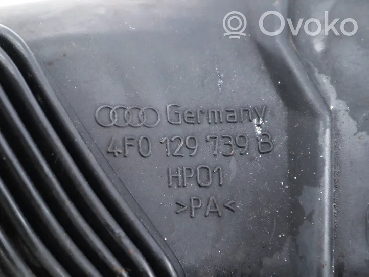Audi A6 Allroad C6 Gaisa ieplūdes kanāla detaļas 4F0129739B