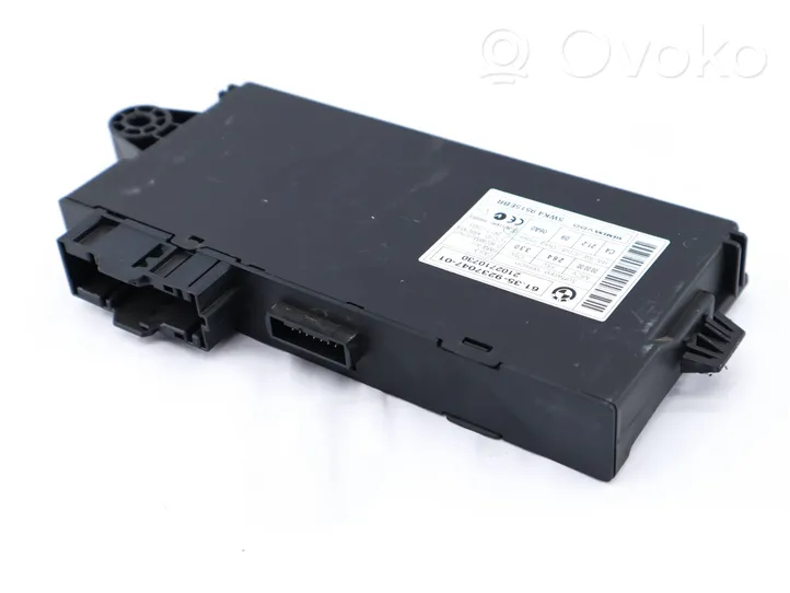 BMW 3 E90 E91 Komputer / Sterownik ECU i komplet kluczy 8510832