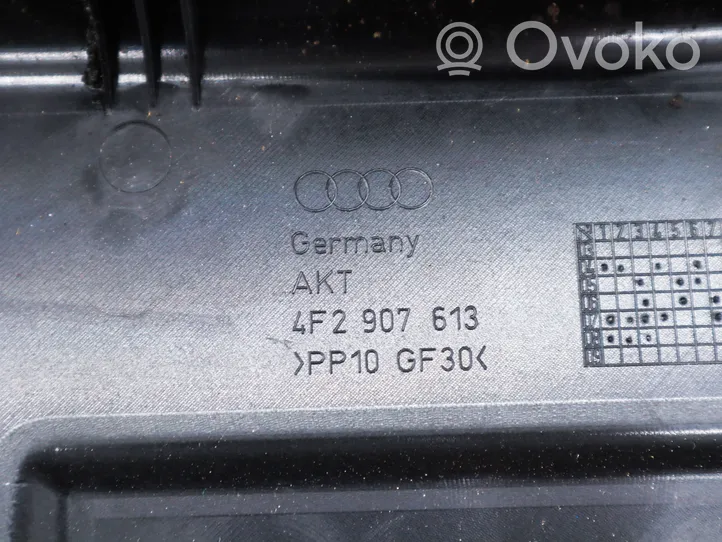 Audi A6 Allroad C6 Couvercle de boîte à fusibles 4F2907613