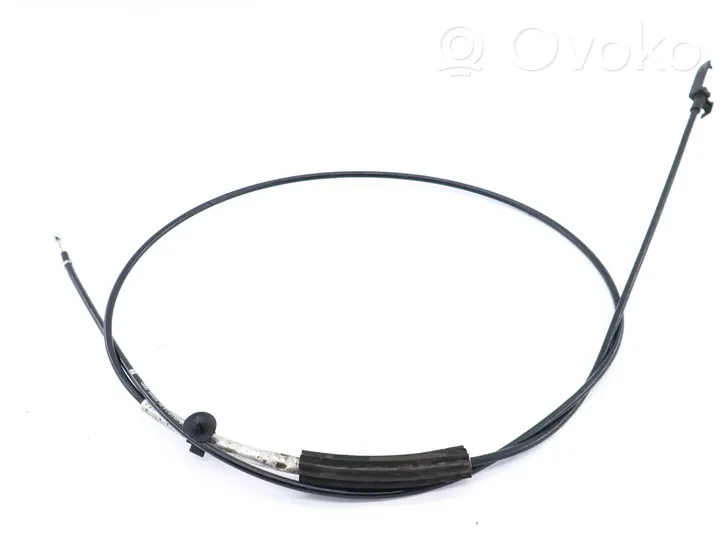 Audi A6 Allroad C6 Engine bonnet/hood lock release cable 4F2823531B