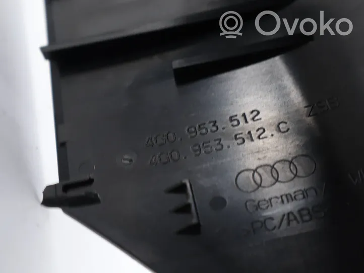 Audi A6 S6 C7 4G Rivestimento del piantone del volante 4G0953512C