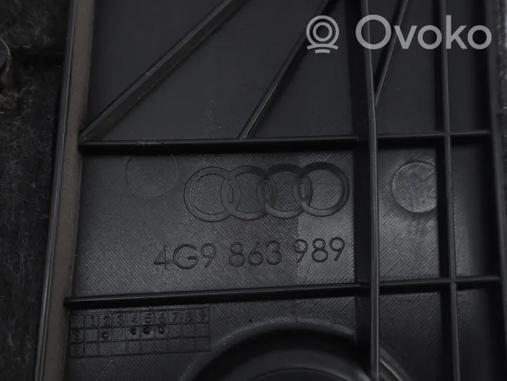 Audi A6 S6 C7 4G Tavaratilan sivuverhoilu 4G9863989