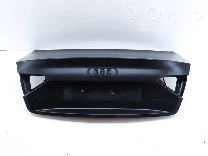 Audi A5 8T 8F Aizmugurējais pārsegs (bagāžnieks) 8T0827023AJ