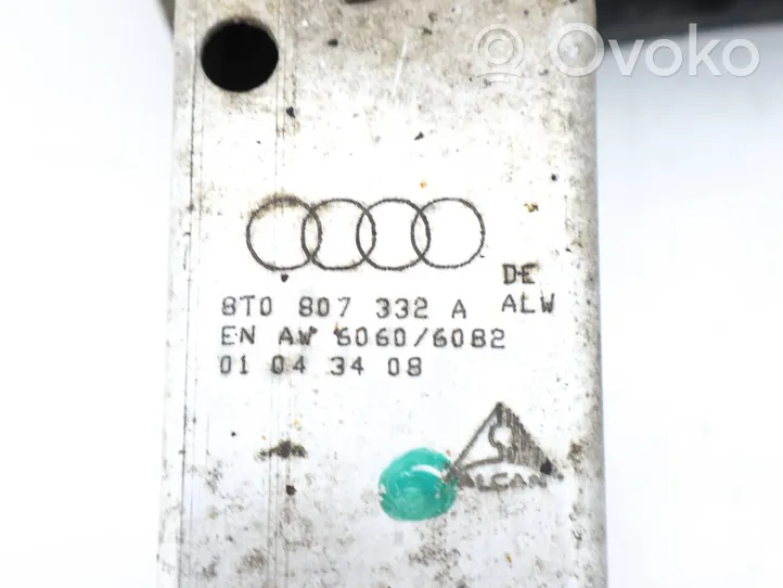 Audi A5 8T 8F Poprzeczka zderzaka tylnego 8T0807331A