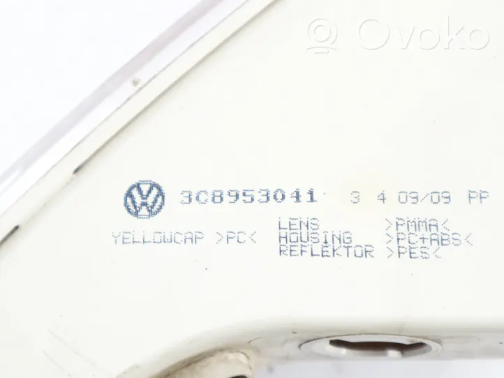 Volkswagen PASSAT CC Indicatore di direzione anteriore 3C8953041