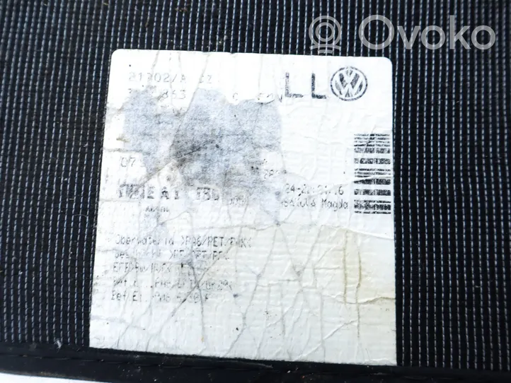 Volkswagen PASSAT CC Kit tapis de sol auto 3C1863011C
