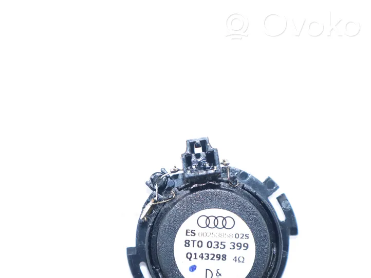 Audi A5 8T 8F Enceinte haute fréquence de porte avant 8T0035399