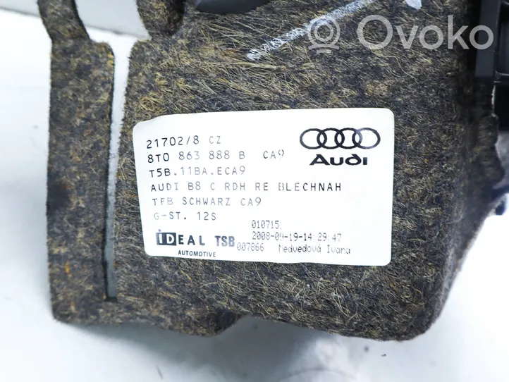 Audi A5 8T 8F Panneau, garniture de coffre latérale 8T0863888B