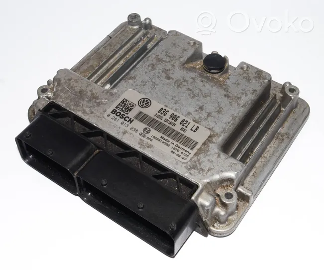 Skoda Octavia Mk2 (1Z) Motorsteuergerät/-modul 03g906021lb