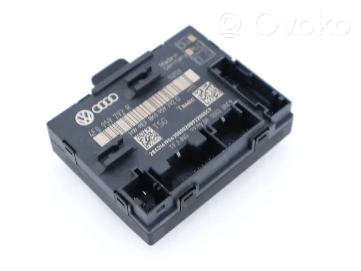 Audi A6 S6 C6 4F Oven ohjainlaite/moduuli 4F0959792R