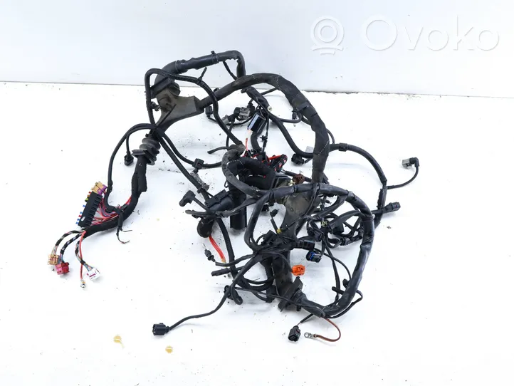 Audi A6 S6 C6 4F Engine installation wiring loom 4F1971072