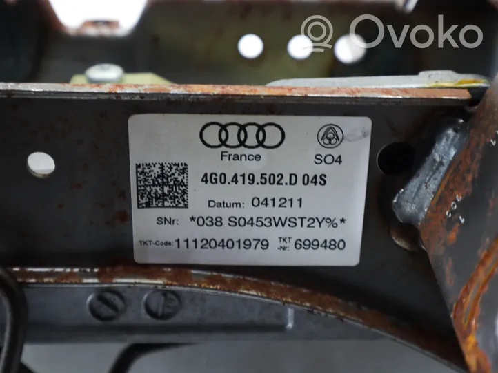 Audi A6 S6 C7 4G Vairo rato ašis 4G0419502D