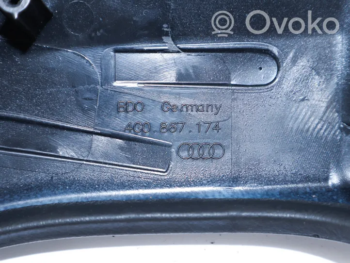 Audi A6 S6 C7 4G Priekinė uždarymo rankena/ apdaila 4G0867174